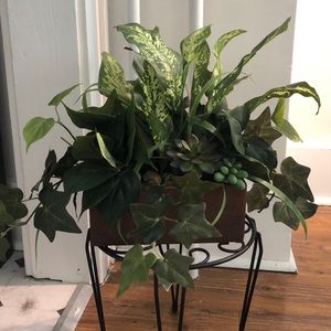 Faux Plant Arrangement